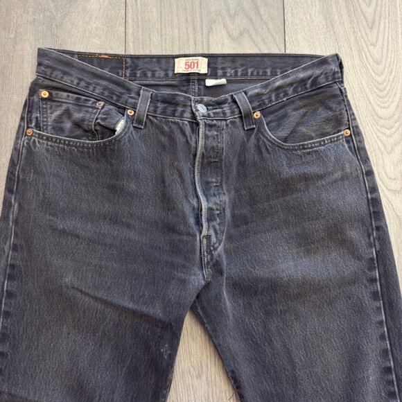 Levi's Vintage 501 Jeans (W36 L30) - Picture 2 of 6